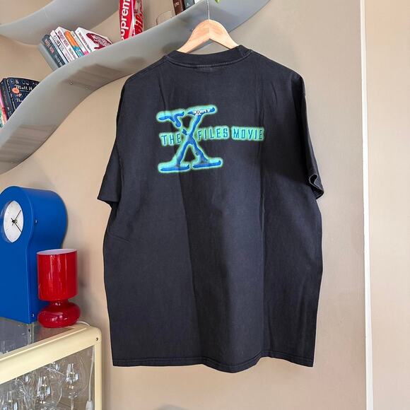 Vintage 1997 X Files Movie Promo Shirt - Picture 1 of 6